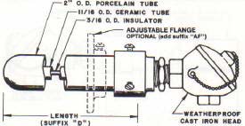 double tube assembly 13